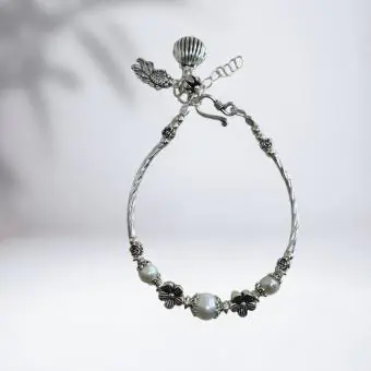 Pulseira perola agua doce Bali - Código 2050