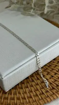 Pulseira grummet fina