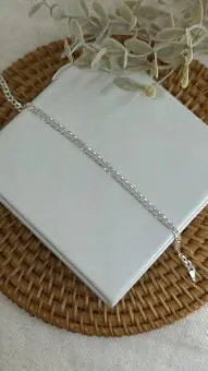 Pulseira grummet fina