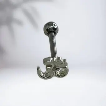 Piercing simbolo Own - Código 2068
