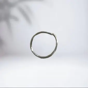 Piercing Argolinha Lisa - Código 2075