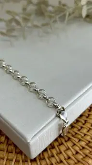 Pulseira elo portugues