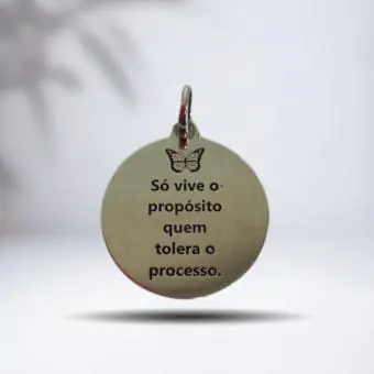Pingente Só Vive o Proposito - Código 243