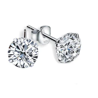 Brinco Zirconia 7mm