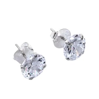 Brinco Zirconia 8mm