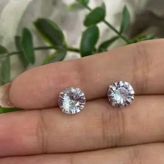 Brinco Zirconia 8mm