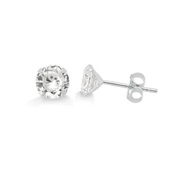 Brinco Zirconia 5mm
