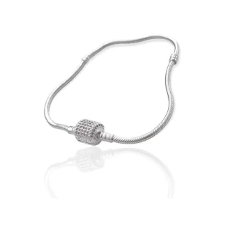 Pulseira Berloque Infantil Fecho Cravejado - Código 468