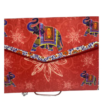Bolsa Clutch Elefantes - Código 57