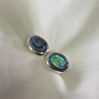 Brinco abalone oval