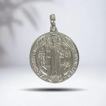 Pingente medalha São Bento - Código 646