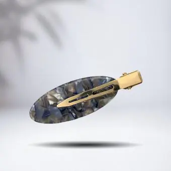 Bico de pato acetato azul - Código 740