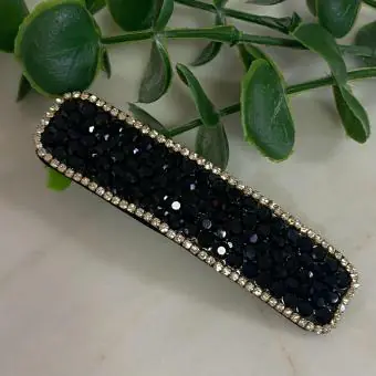 Tictac strass preto