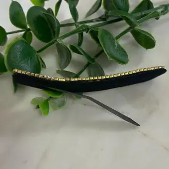 Tictac strass preto