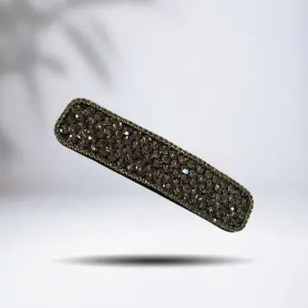 Tictac strass fumê - Código 857