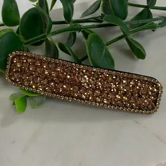 Tictac strass cobre