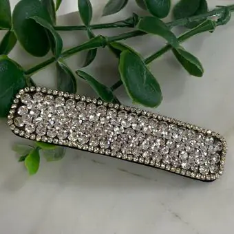 Tictac strass cristal
