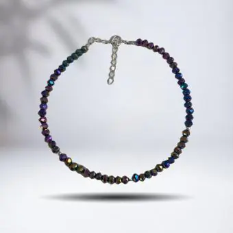 Pulseira cristal furta cor