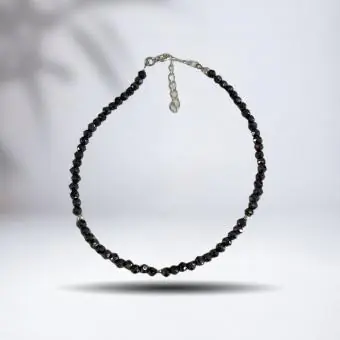 Pulseira cristal fumê
