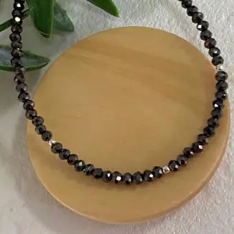 Pulseira cristal fumê