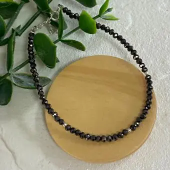 Pulseira cristal fumê