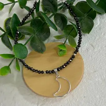 Pulseira cristal fumê