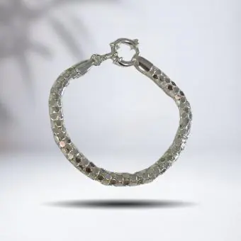 Pulseira malha tartaruga lisa - Código 937